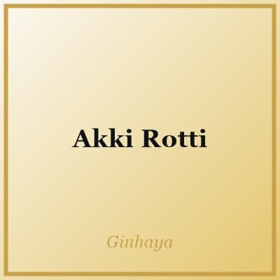 Akki Rotti