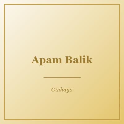 Apam Balik