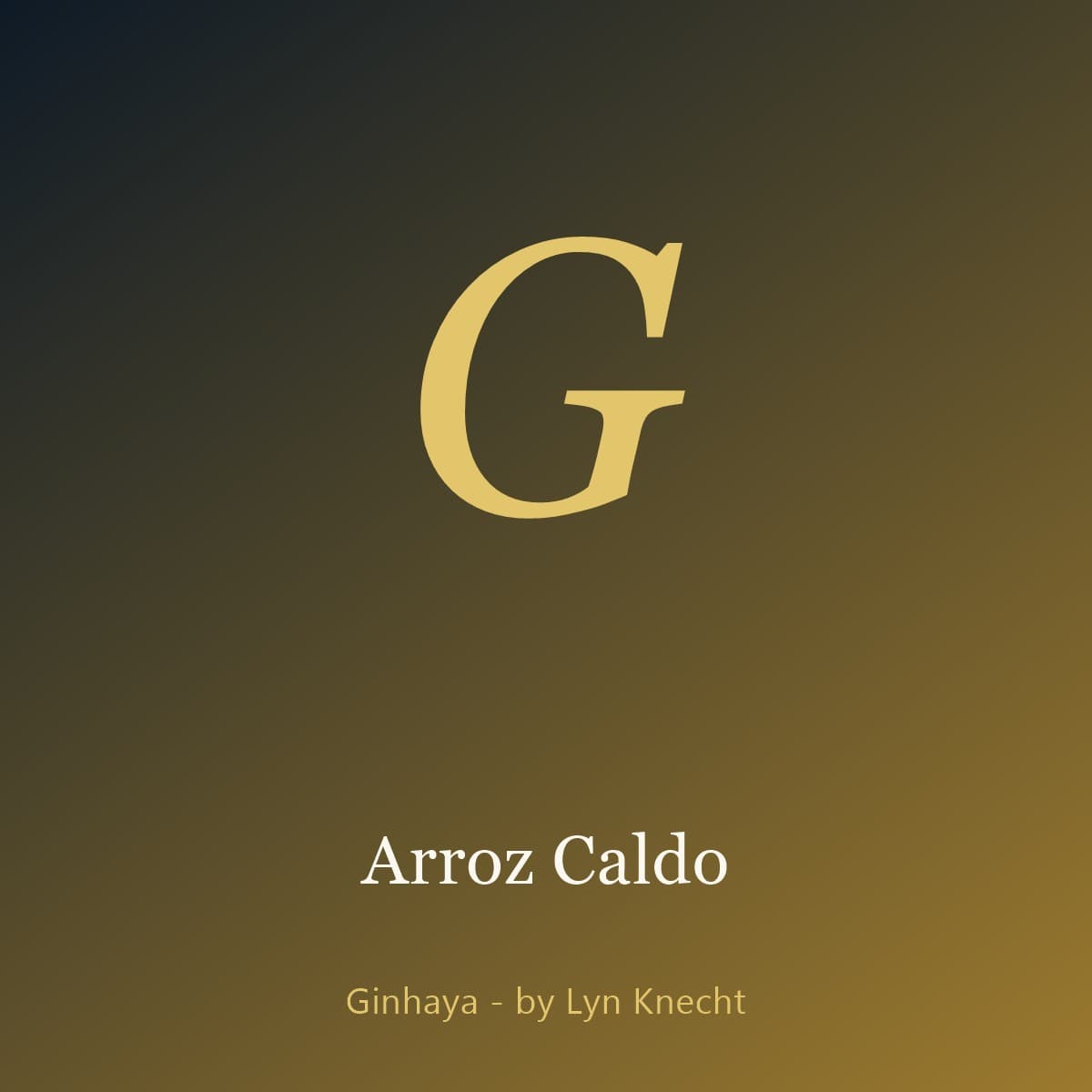 Arroz Caldo