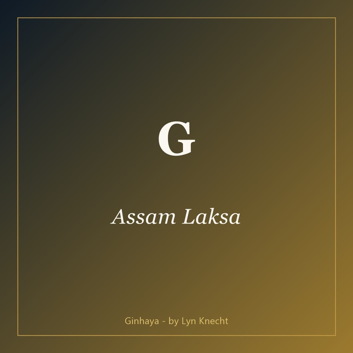 Assam Laksa