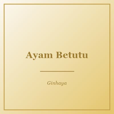 Ayam Betutu