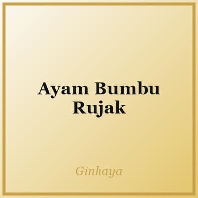 Ayam Bumbu Rujak