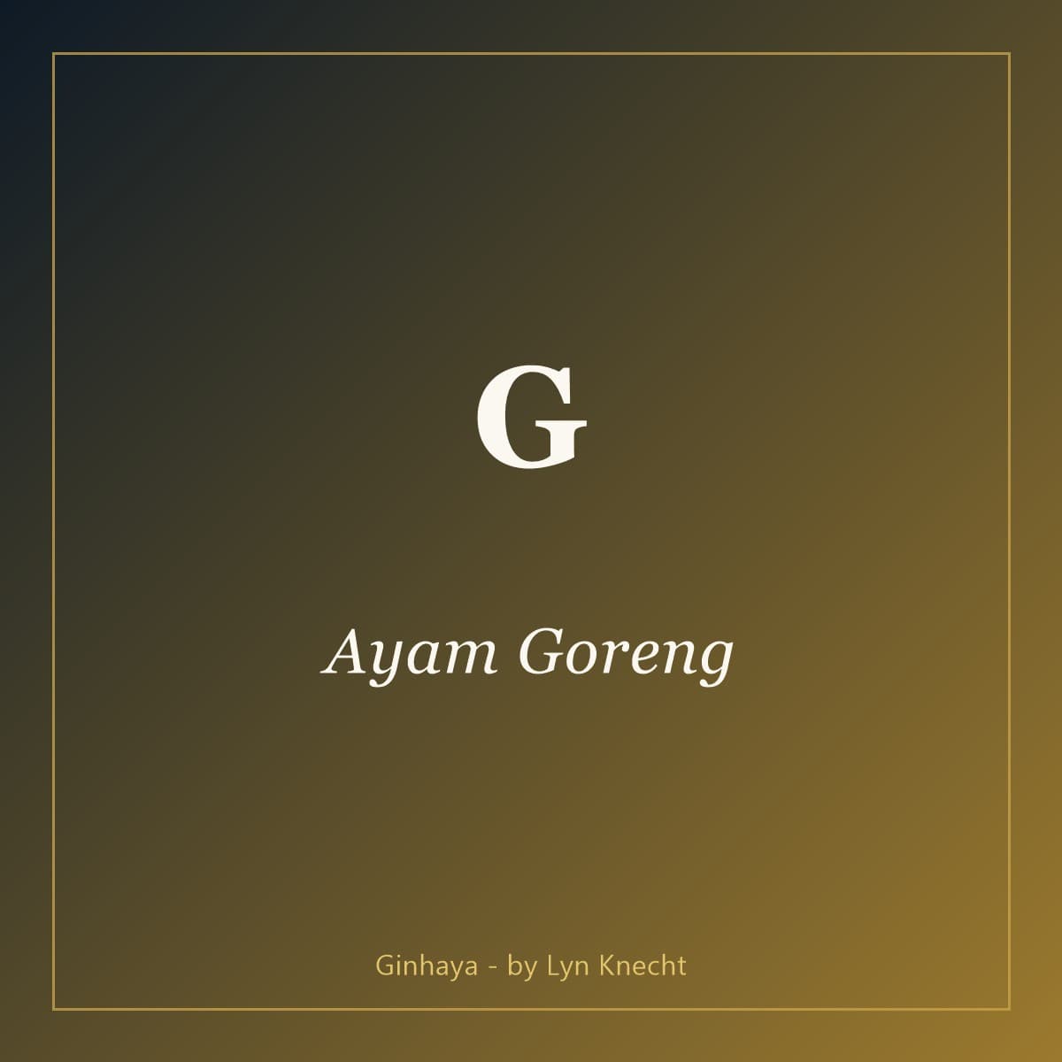 Ayam Goreng