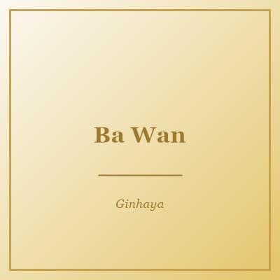 Ba Wan