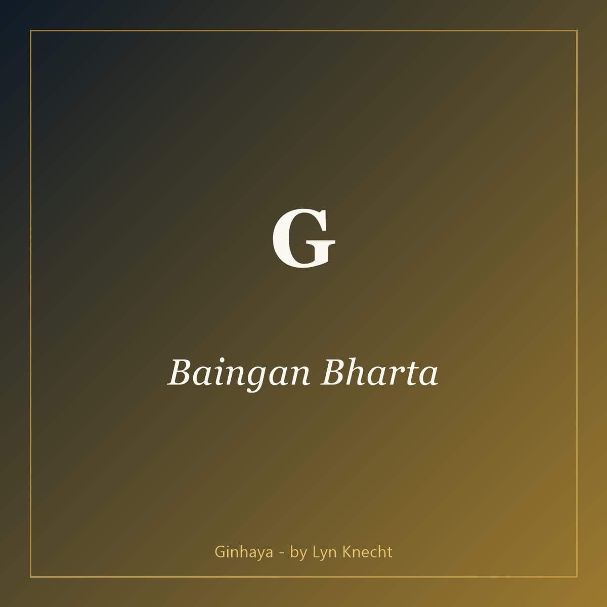 Baingan Bharta