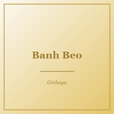 Bánh Bèo