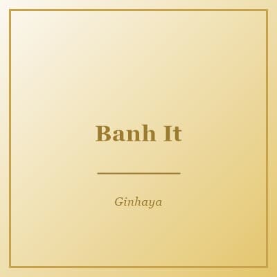 Bánh Ít