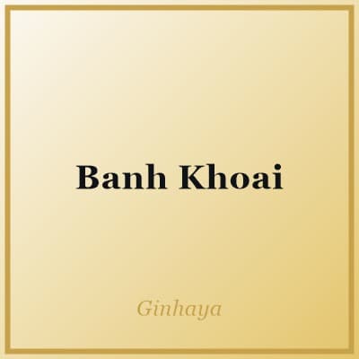Banh Khoai