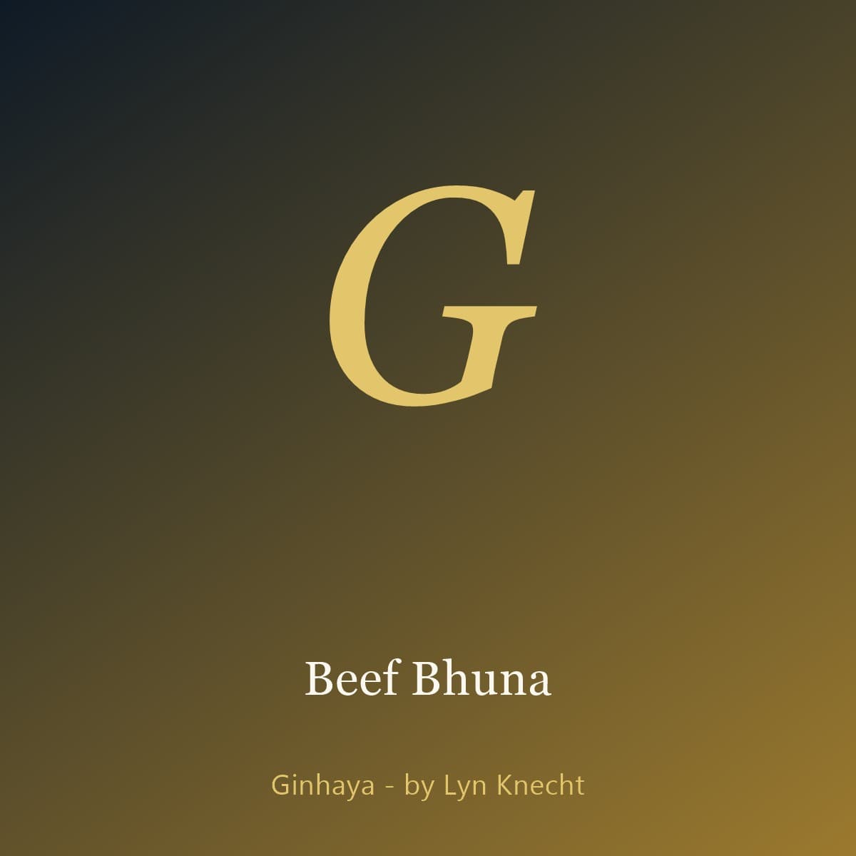 Beef Bhuna
