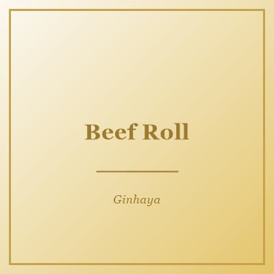 Beef Roll