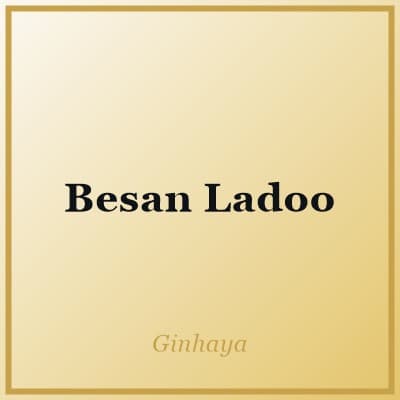 Besan Ladoo