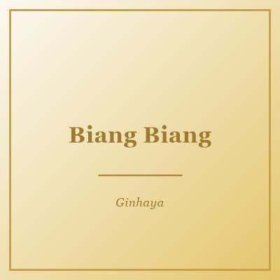 Biang Biang Noodles
