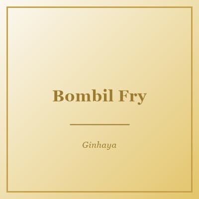 Bombil Fry
