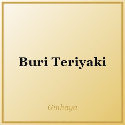 Buri Teriyaki