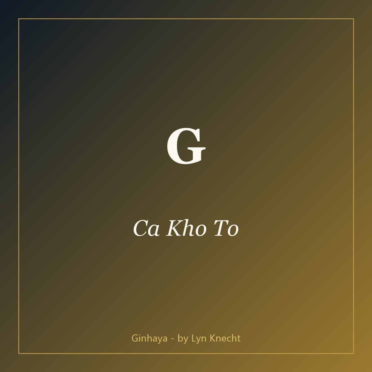Cá Kho Tộ