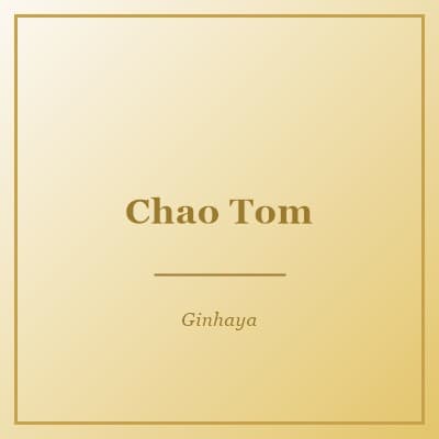 Chạo Tôm