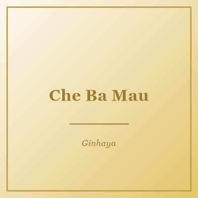 Chè Ba Màu