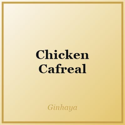 Chicken Cafreal