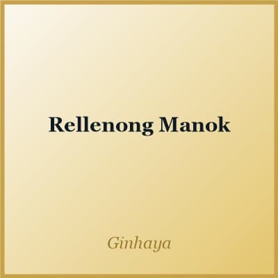 Rellenong Manok