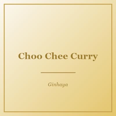 Choo Chee Curry