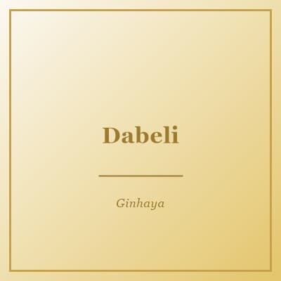 Dabeli