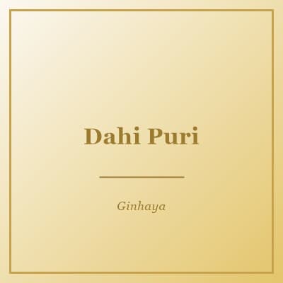 Dahi Puri