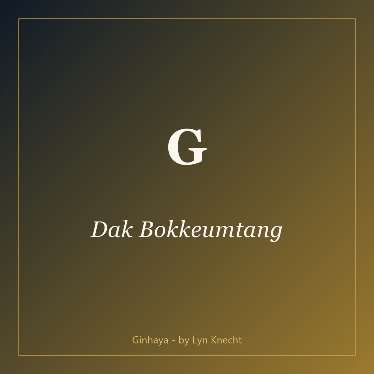 Dak Bokkeumtang