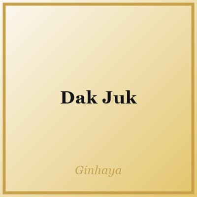 Dak Juk