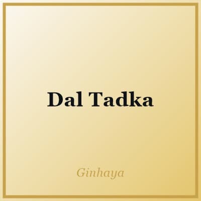 Dal Tadka