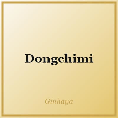 Dongchimi