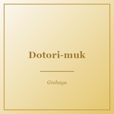 Dotori-muk