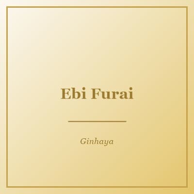 Ebi Furai