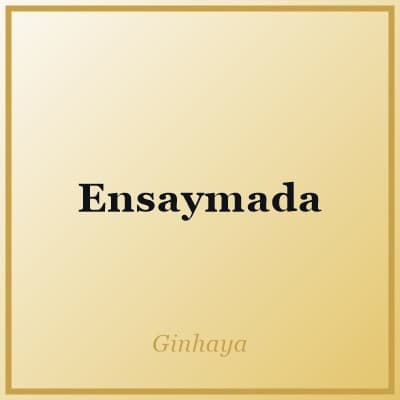 Ensaymada