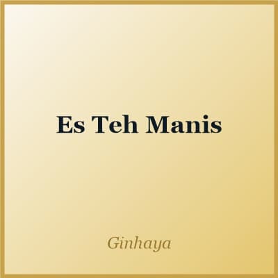 Es Teh Manis