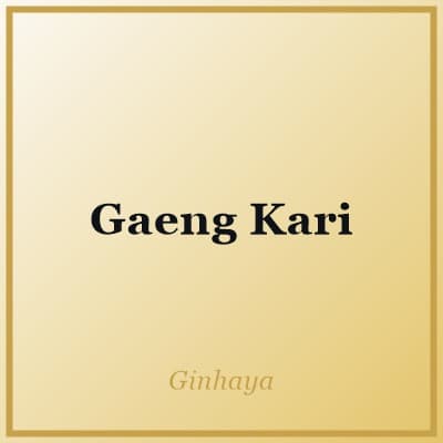 Gaeng Kari
