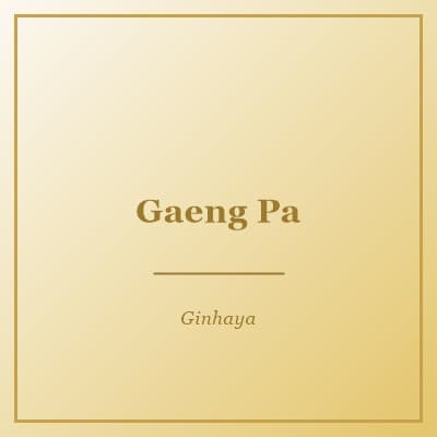 Gaeng Pa