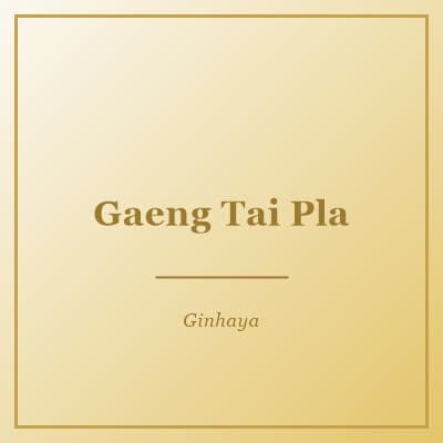 Gaeng Tai Pla