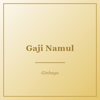 Gaji Namul