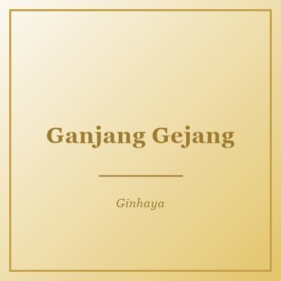 Ganjang Gejang