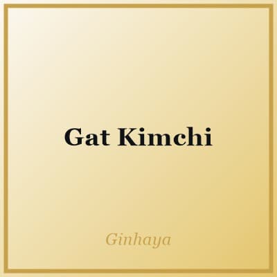 Gat Kimchi