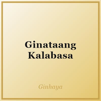 Ginataang Kalabasa