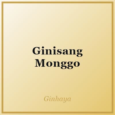 Ginisang Monggo