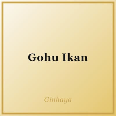 Gohu Ikan