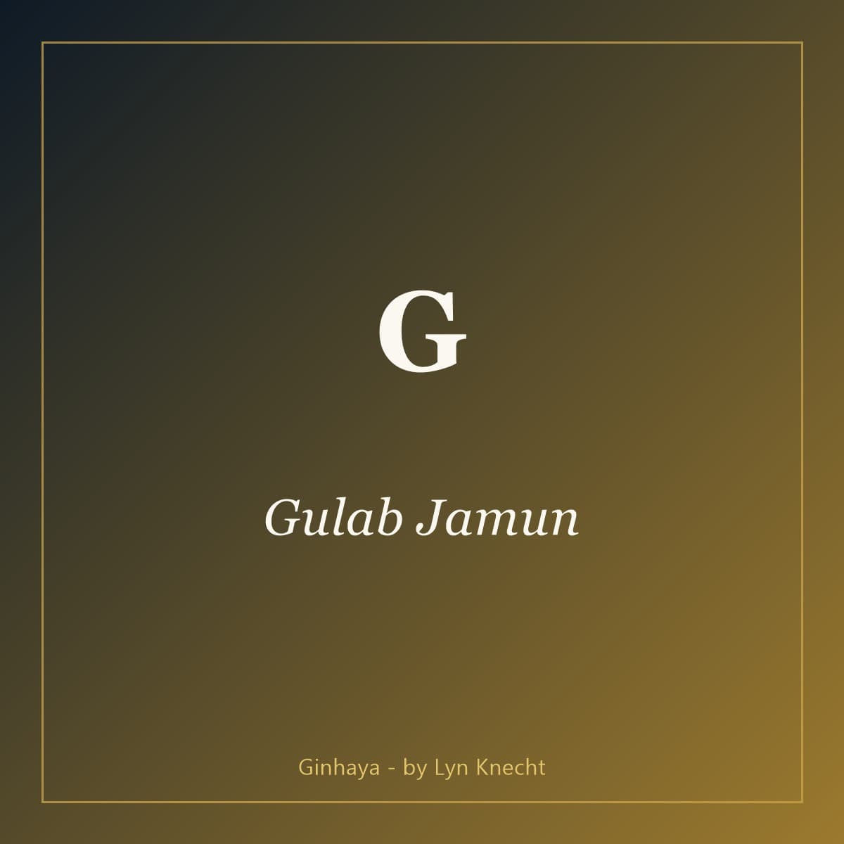 Gulab Jamun