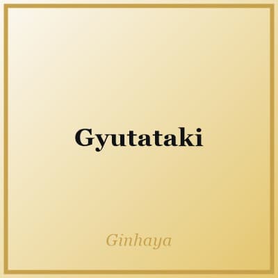 Gyutataki