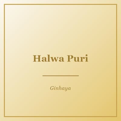 Halwa Puri