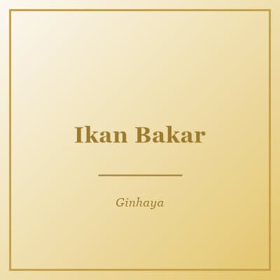 Ikan Bakar