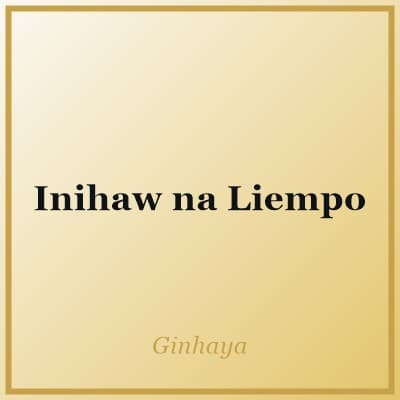 Inihaw na Liempo