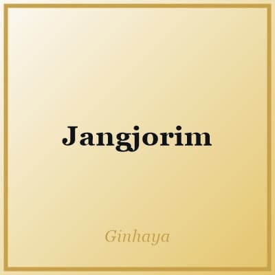 Jangjorim