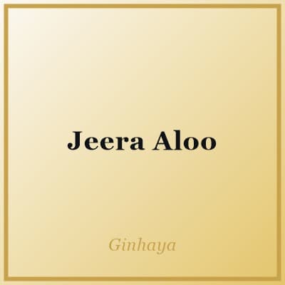 Jeera Aloo